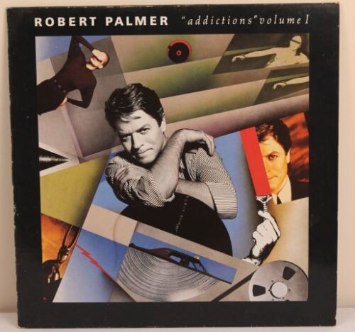 robert palmer addictions 33" vinyl record