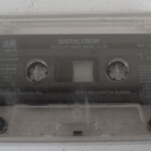 Audiocassette: Sheryl Crow-Tuesday Night Music Club