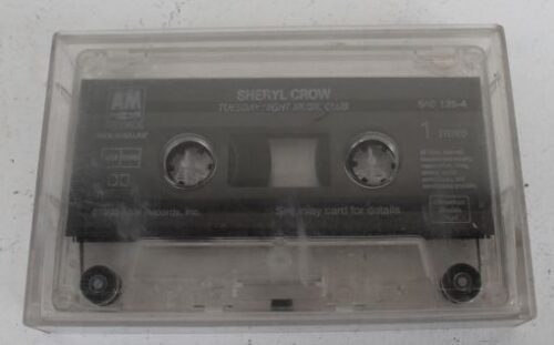 Audiocassette: Sheryl Crow-Tuesday Night Music Club