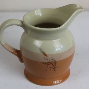 small ceramic water jug