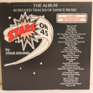 star sound stars on 45 33" vinyl album