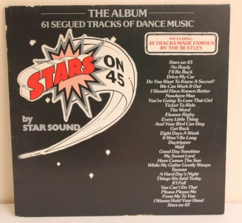 star sound stars on 45 33" vinyl album