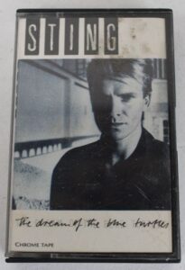 sting the dream of the turtmes cassette tape