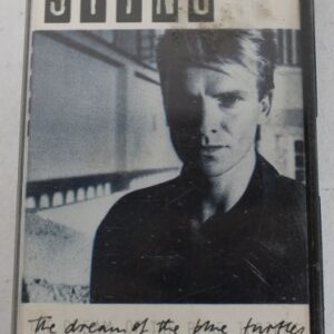 sting the dream of the turtmes cassette tape
