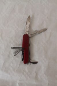 swiss pocket knife