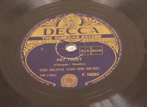 ted heath hot toddy vinyl disc