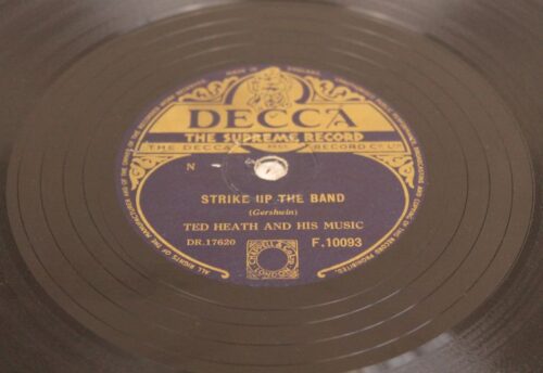 ted heath and his music strike up the band vinyl album