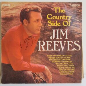 the country side of jim reeves 33" vinyl for sale