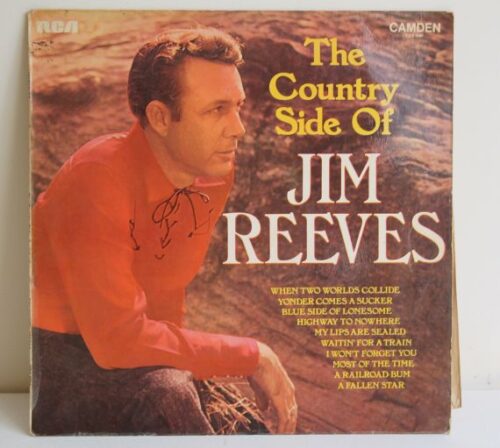 the country side of jim reeves 33" vinyl for sale