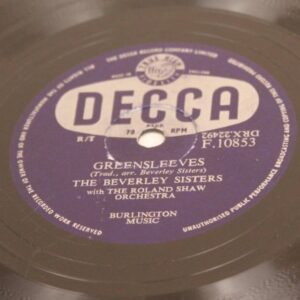 the beverly sisters greenslaves vinyl album