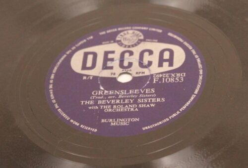 the beverly sisters greenslaves vinyl album