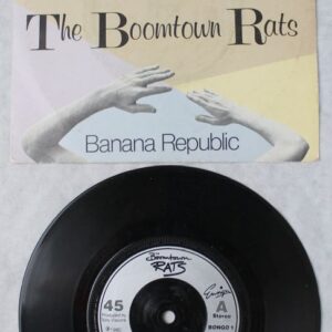 the boomtown rats banan republic vinyl