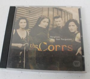 the corrs forgiven not forgotten cd