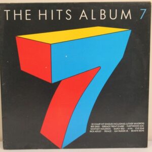 the hits album HITS 33" vinyl album