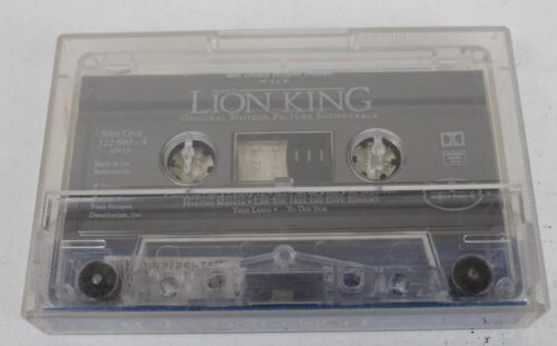 lion king soundtrack cassette