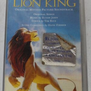 lion king soundtrack cassette