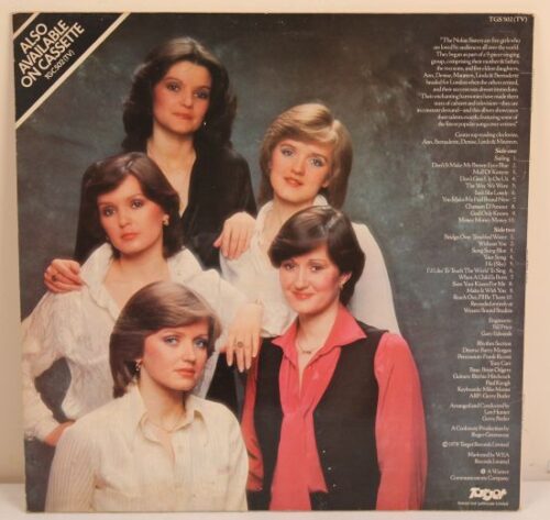 the nolan sisters 20 giant hits vinyl disc