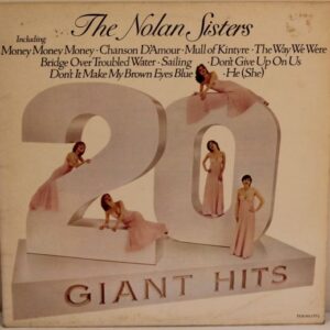 the nolan sisters 20 giant hits vinyl disc