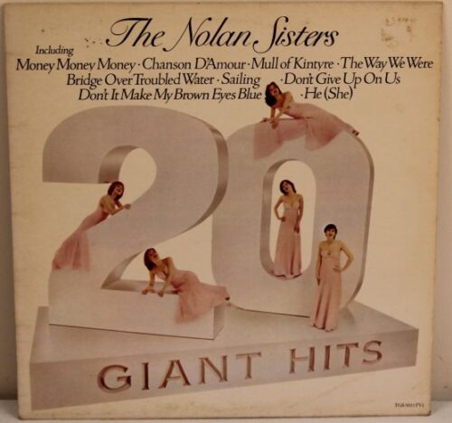 the nolan sisters 20 giant hits vinyl disc