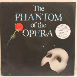 phantom of the opera 33" vinyldisc Andrew Lloyd Webber