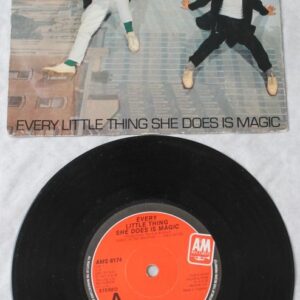 the police every little thing she does is magicn vinyl 45"