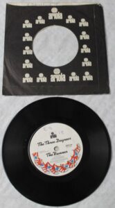 The Three Degrees The Runner 45 Vinyl Disk 1979