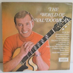 val doonican the world of val 33" vinyl