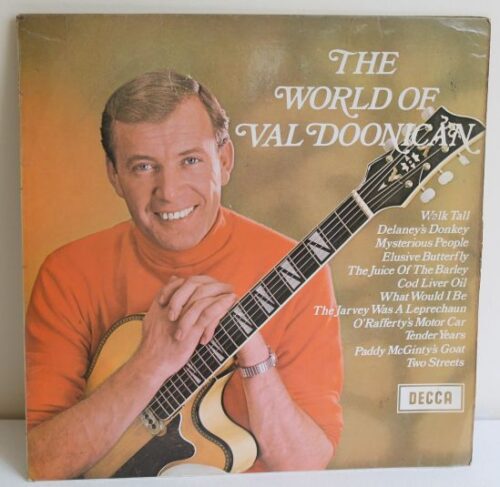 val doonican the world of val 33" vinyl