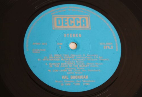 val doonican the world of val 33" vinyl