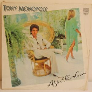 tony monopoly after the lovin 33" vinyl album