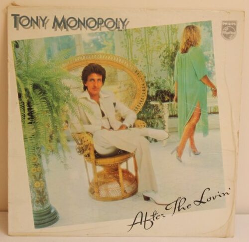 tony monopoly after the lovin 33" vinyl album