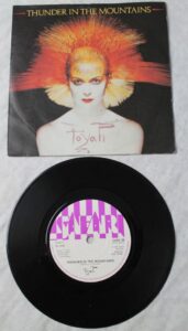 toyah thunder in the mountains vinyl