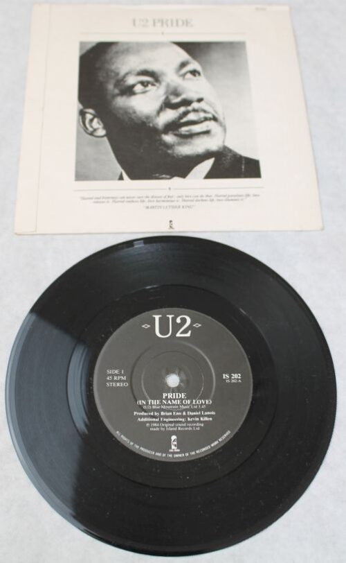 U2 pride boomerang vinyl