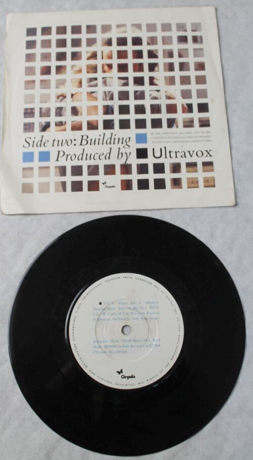 ultravox dancing with tears in my eyes vinyl