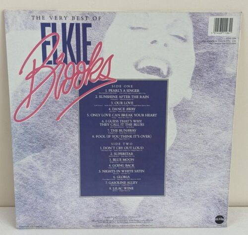 the very best of elkie brooks 33" vinyl album