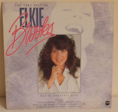 the very best of elkie brooks 33" vinyl album