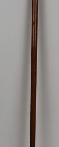 vintage wooden walking stick