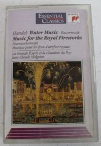 water music for the royal fireworks