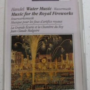 water music for the royal fireworks