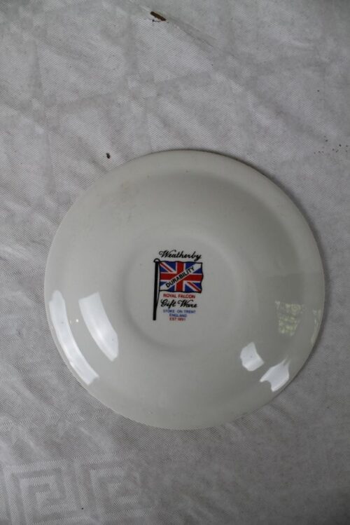 Weatherby Royal Falcon Gift Ware Plate