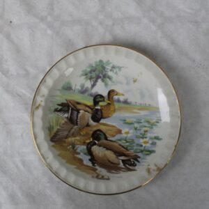 Weatherby Royal Falcon Gift Ware Plate