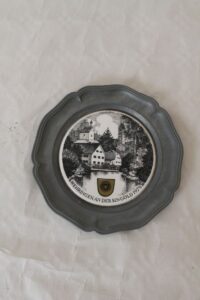 Ashtray or decorative wall plate - Wehringen an der Singold 1979