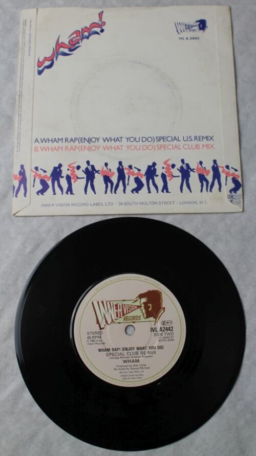 wham rapenjoy what you do special us remix vinyl