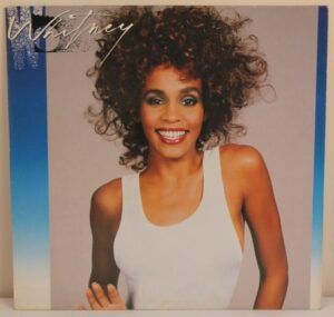 whitney houston - WHITNEY 33" vinyl album