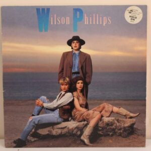 wilson phillips vinyl disc 33"