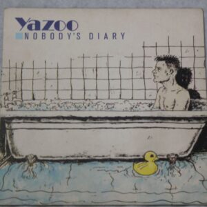 yazoo nobodys diary 45" vinyl cover