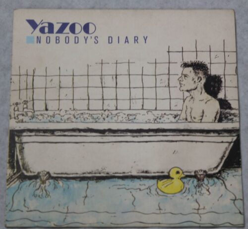 yazoo nobodys diary 45" vinyl cover