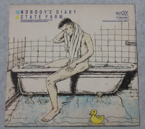 yazoo nobodys diary cover only