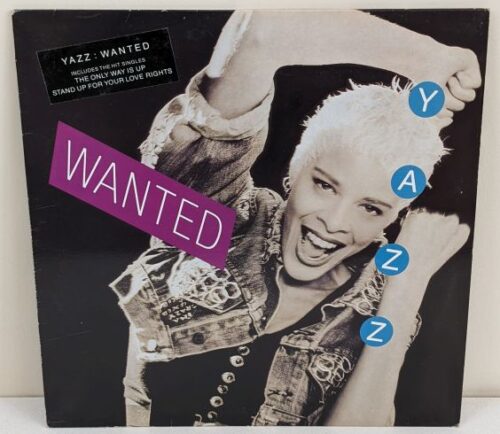 yazz wanted 33" vinyl