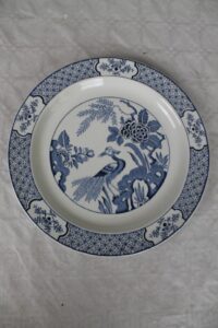 Yuan Wood and Sons Plate
